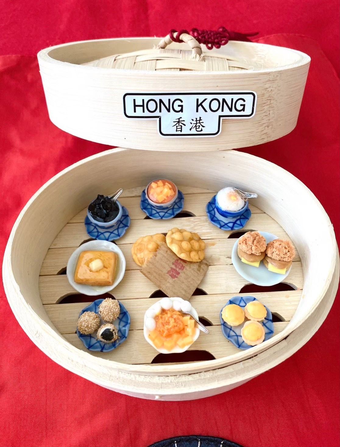 大村玲子的微縮黏土美食藝術：指尖上的日本味覺盛宴